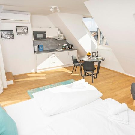 Rooftop Apartments Mit Grosser Terrasse Viena Exterior foto