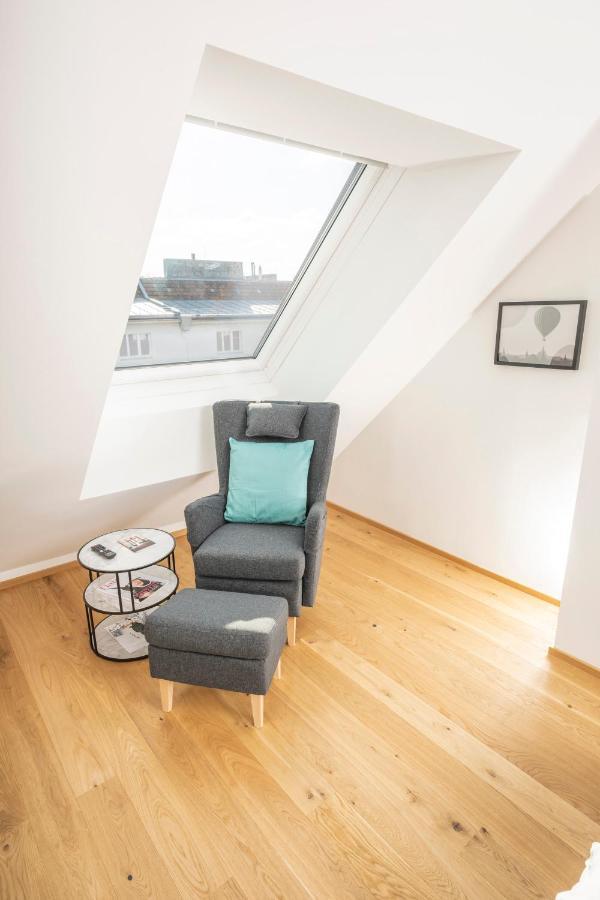 Rooftop Apartments Mit Grosser Terrasse Viena Exterior foto