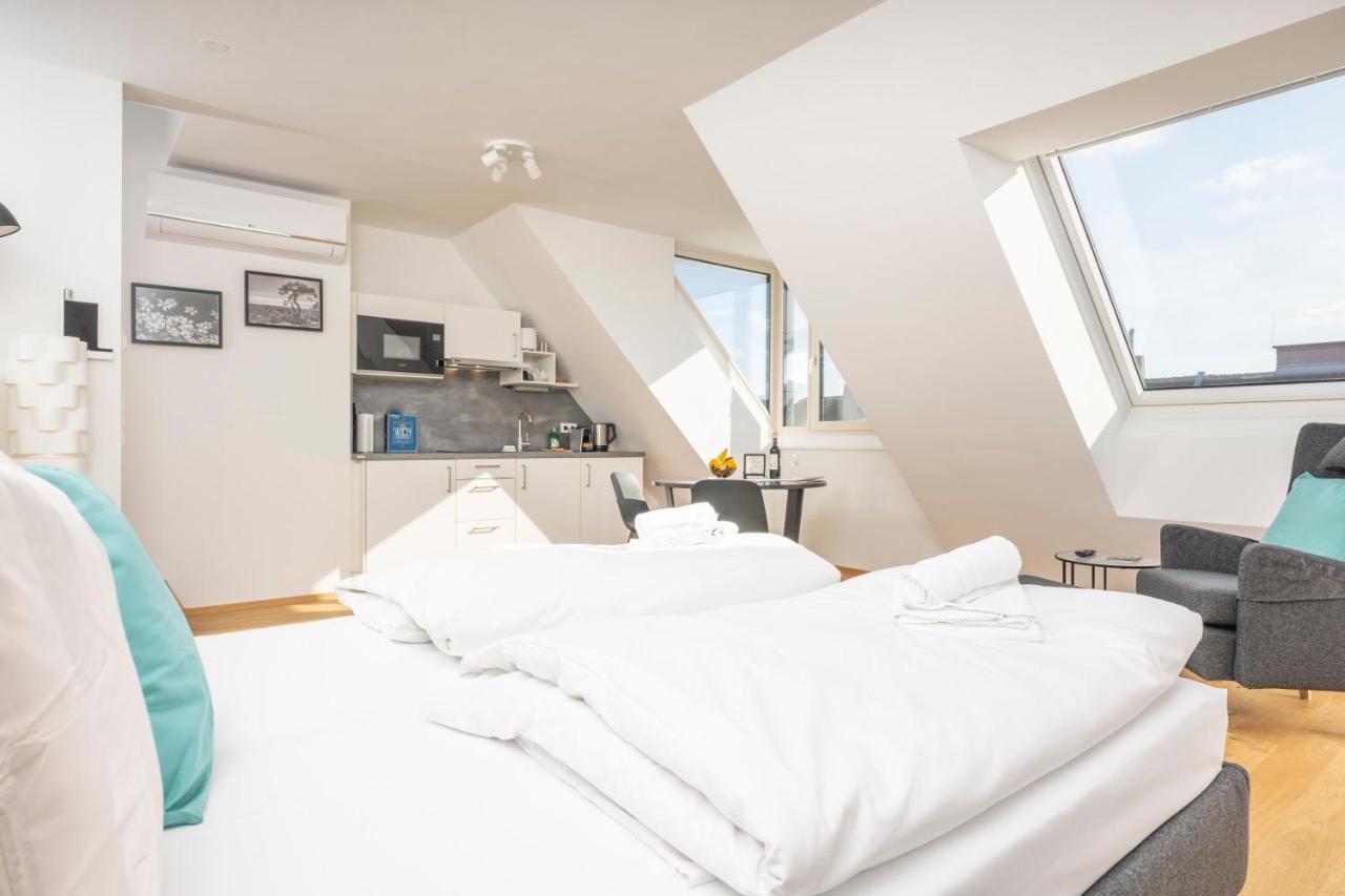 Rooftop Apartments Mit Grosser Terrasse Viena Exterior foto