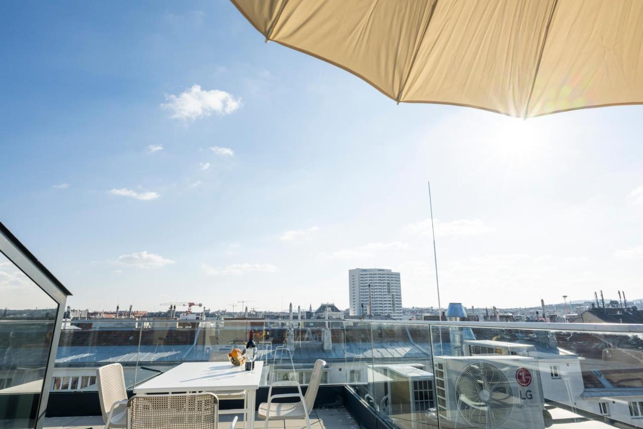 Rooftop Apartments Mit Grosser Terrasse Viena Exterior foto