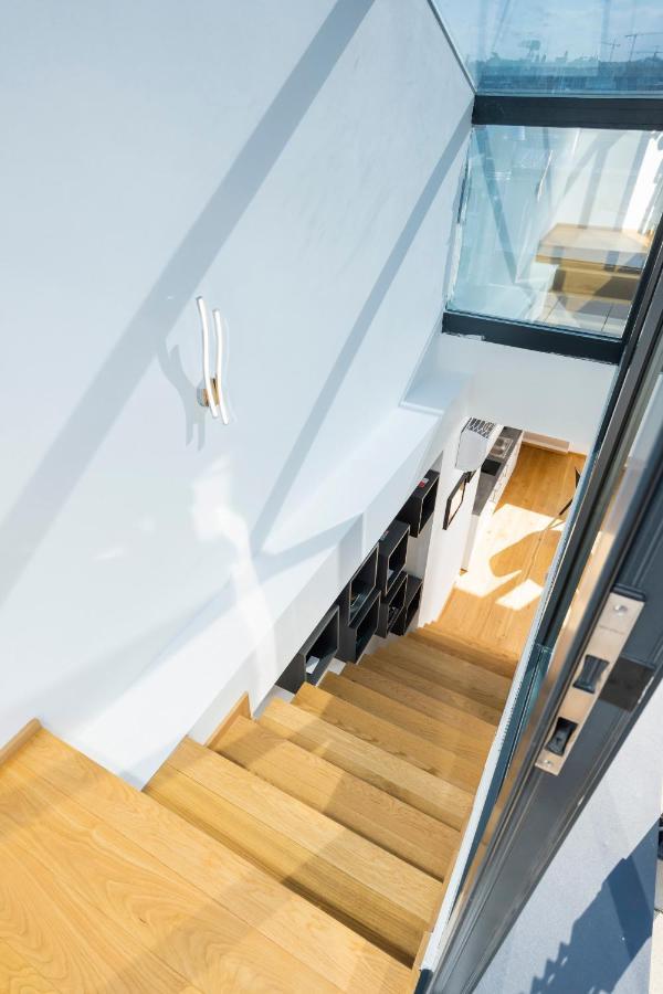 Rooftop Apartments Mit Grosser Terrasse Viena Exterior foto