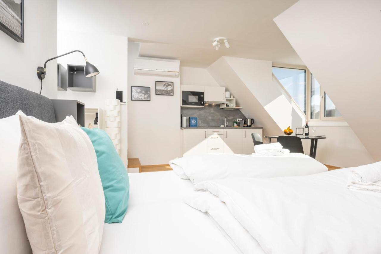 Rooftop Apartments Mit Grosser Terrasse Viena Exterior foto
