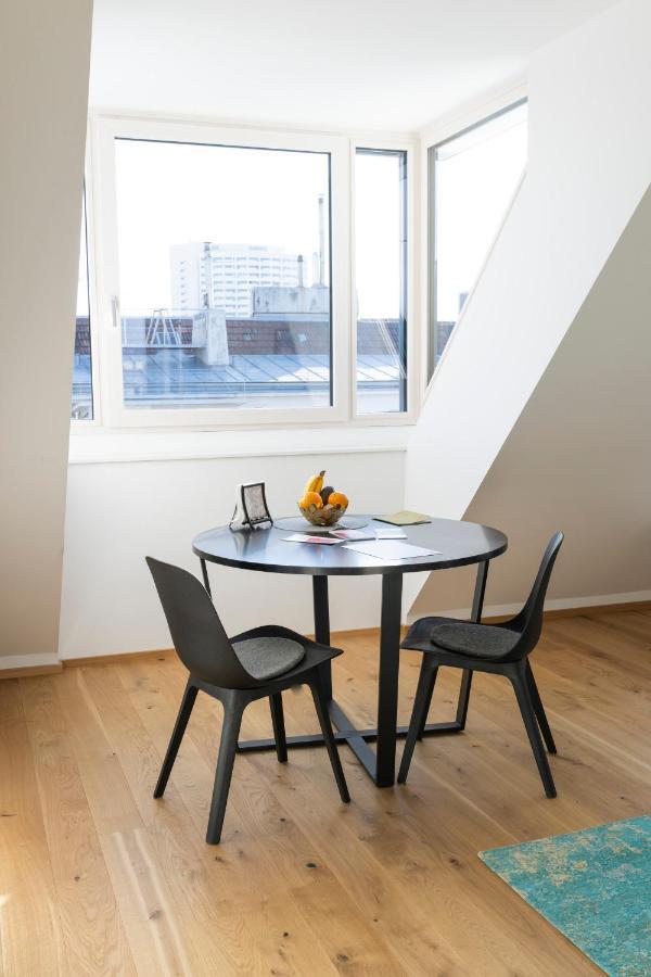 Rooftop Apartments Mit Grosser Terrasse Viena Exterior foto