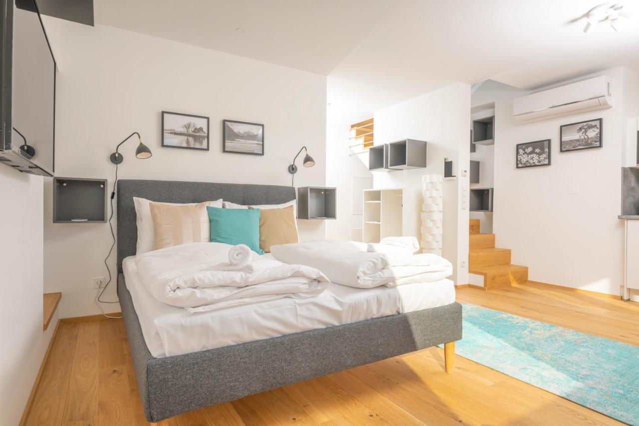 Rooftop Apartments Mit Grosser Terrasse Viena Exterior foto