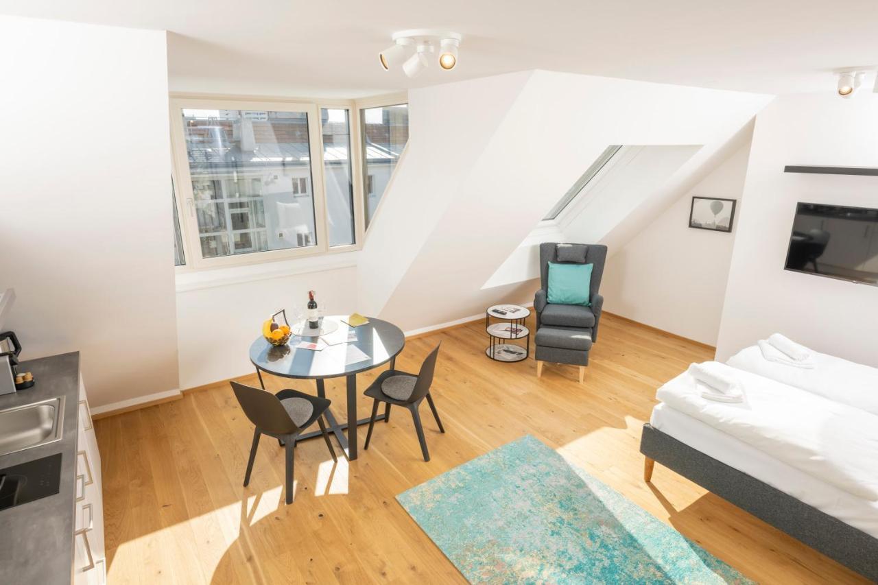 Rooftop Apartments Mit Grosser Terrasse Viena Exterior foto