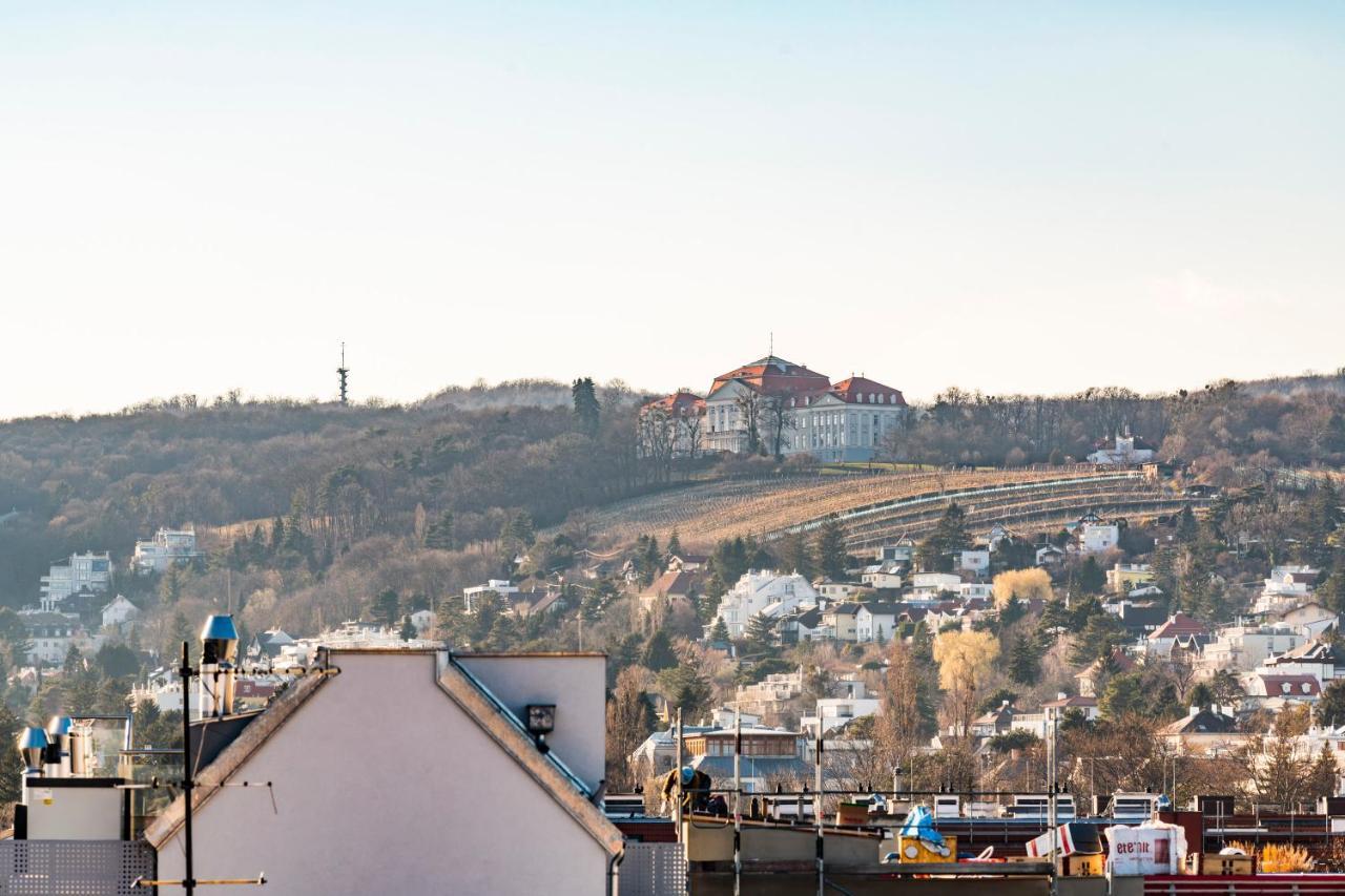 Rooftop Apartments Mit Grosser Terrasse Viena Exterior foto