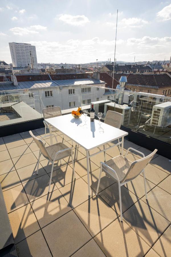 Rooftop Apartments Mit Grosser Terrasse Viena Exterior foto